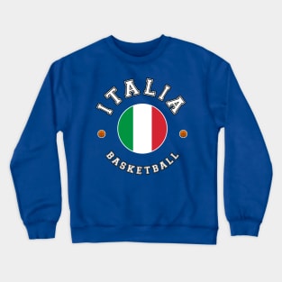 Italia Basketball Crewneck Sweatshirt